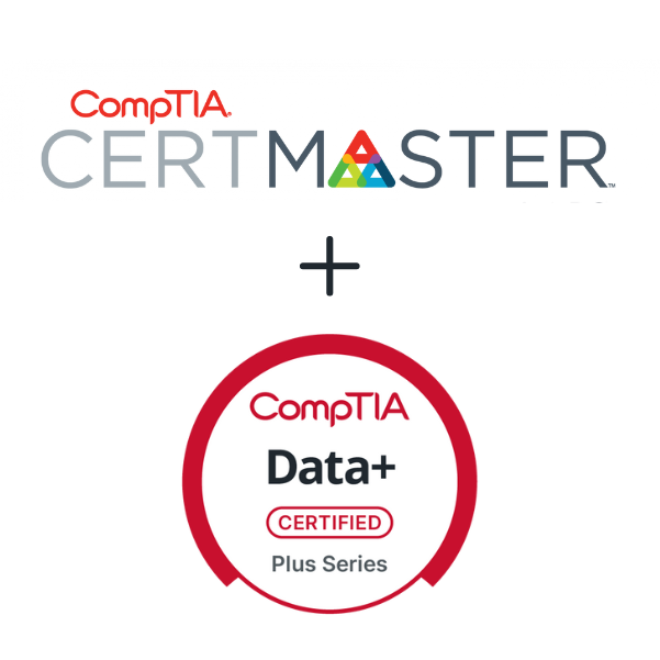 CompTIA Data+ CertMaster (Learn+Lab+Voucher)
