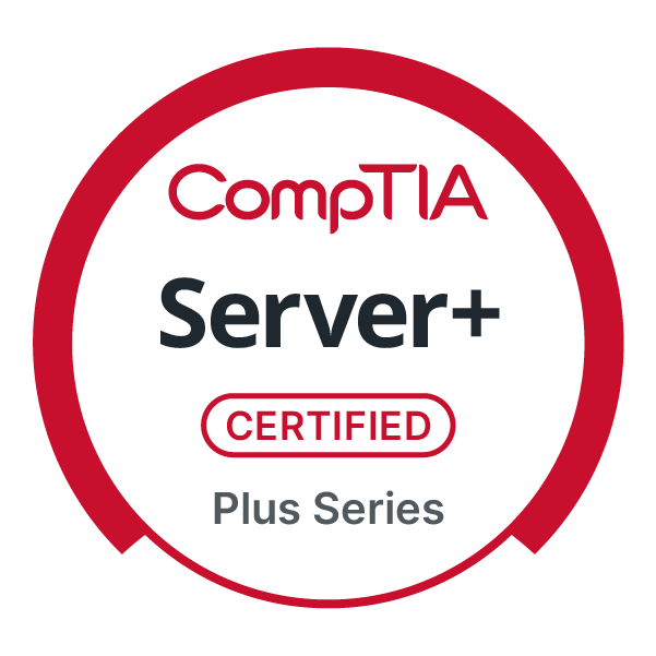 CompTIA Server+ Voucher